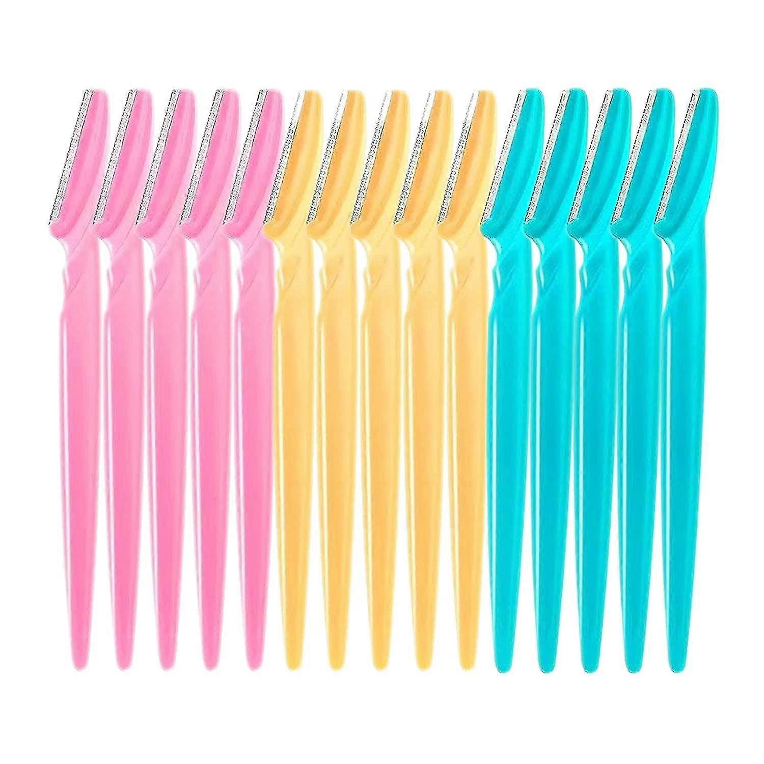 眉毛カミソリ - 女性のための眉毛カミソリと顔カミソリ、多目的角質除去ツール、精密Covの女性または男性のための顔カミソリと眉毛シェーパー