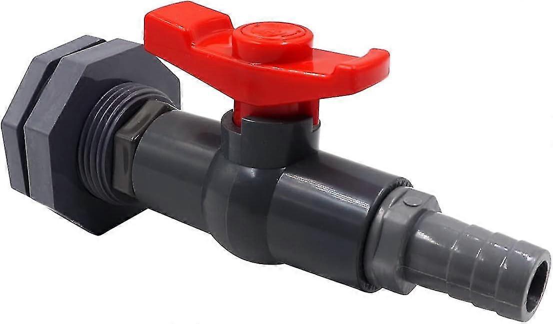 Rain Barrel Spigot kit Within 3/4 inch PVC Bulkhead Adapter