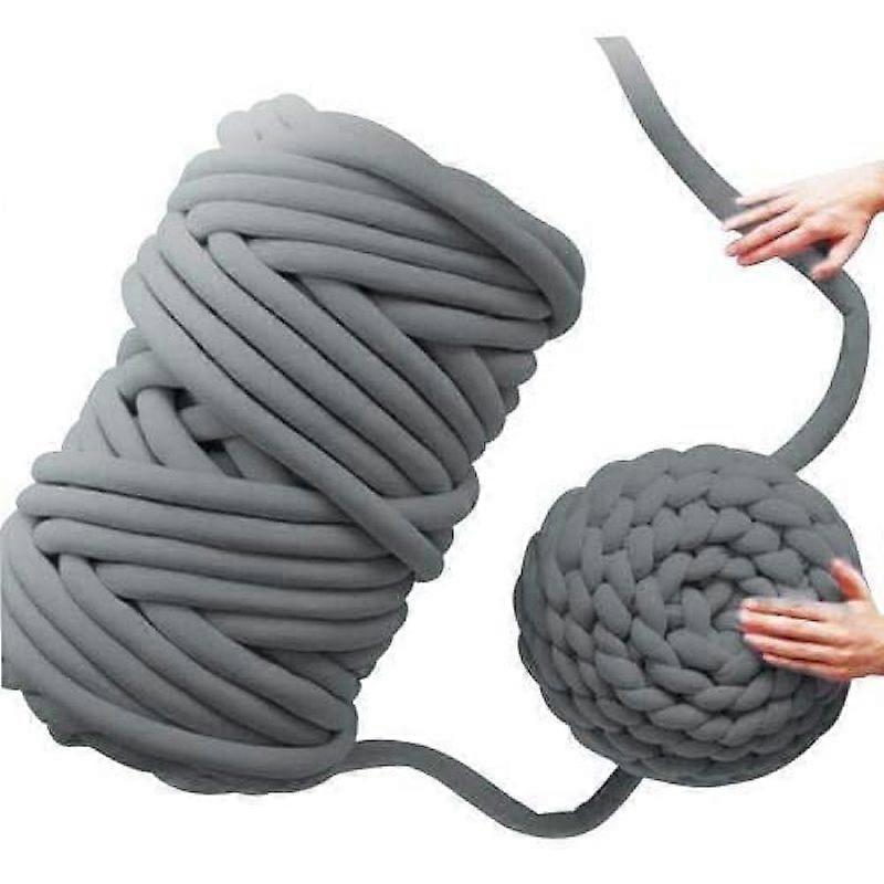 Seja astuto com tricô: kit DIY de algodão tricotado para projetos de tricô de braço e mão