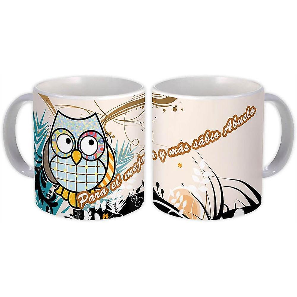 Caneca de presente: Sabio Abuelo espanhol
