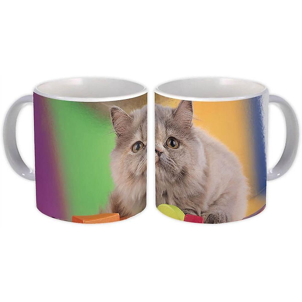 Gift Mug: Cat Animal