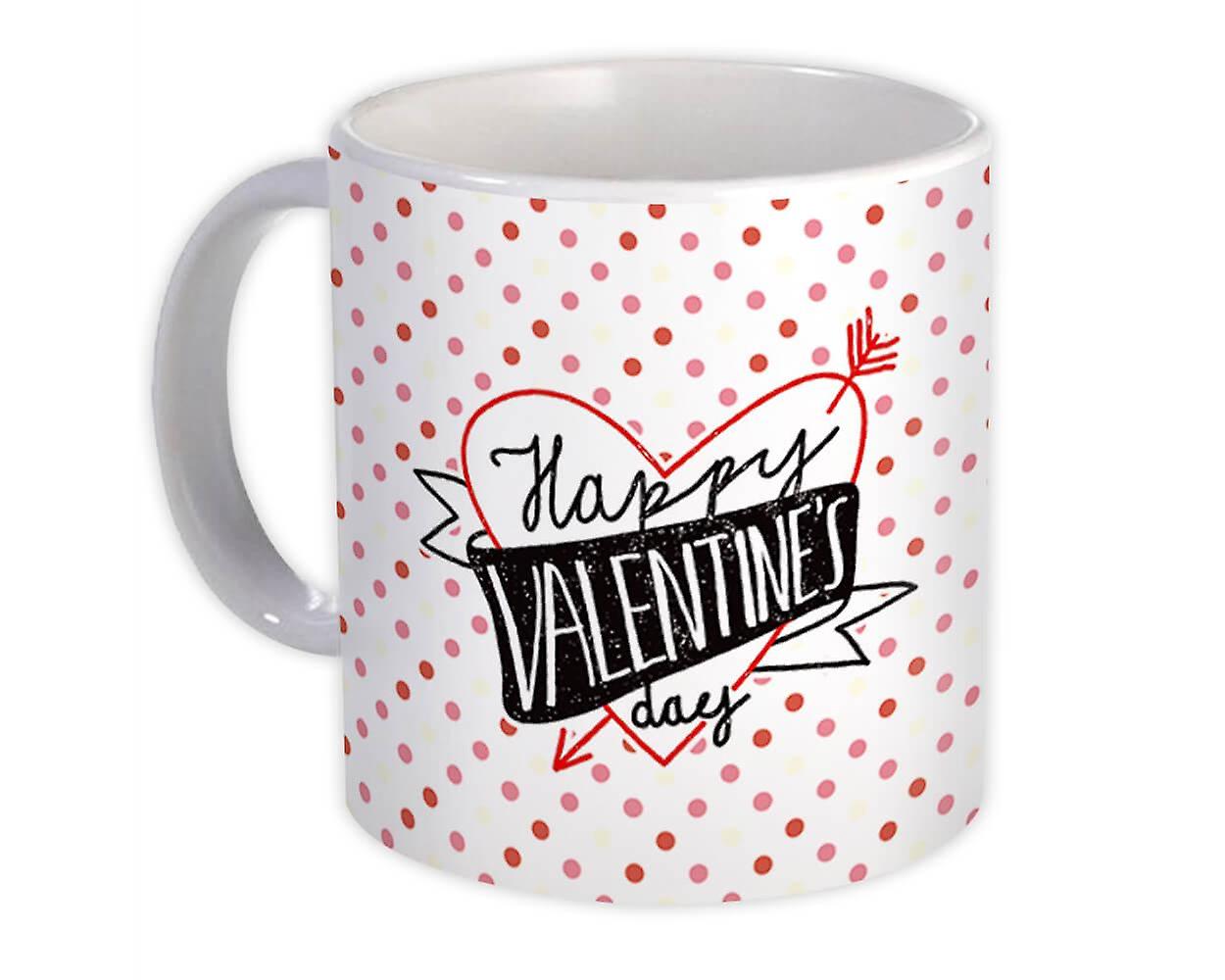 Gift Mug: Heart Arrow Valentines
