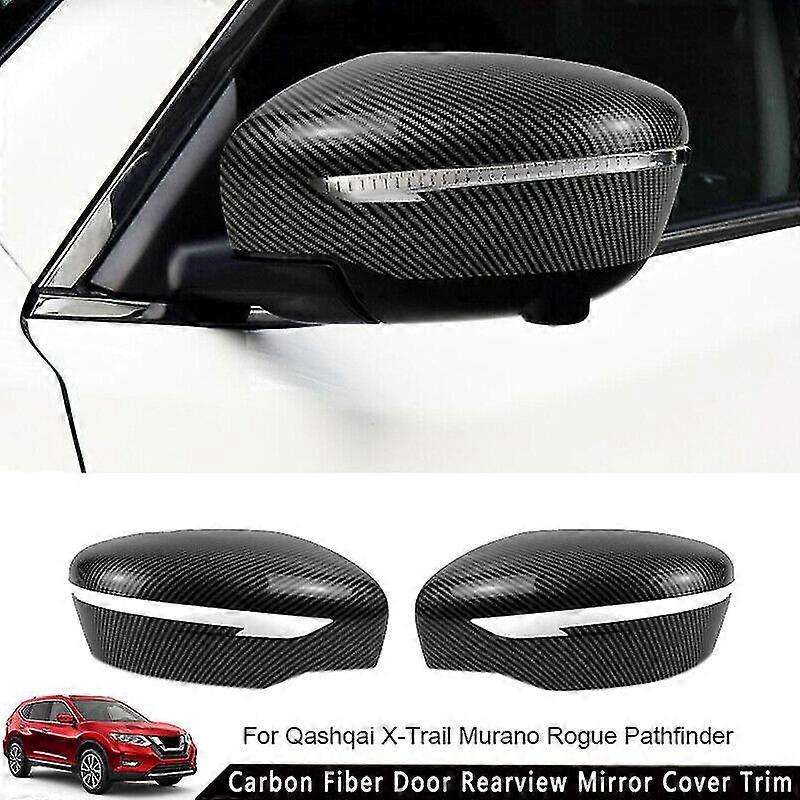 thumbnail image 2 of Carbon Fiber Side Mirror Cover For Mercedes-Benz W212 W204 (2011-2018) – Left & Right, Painted Finish 2 of 3
