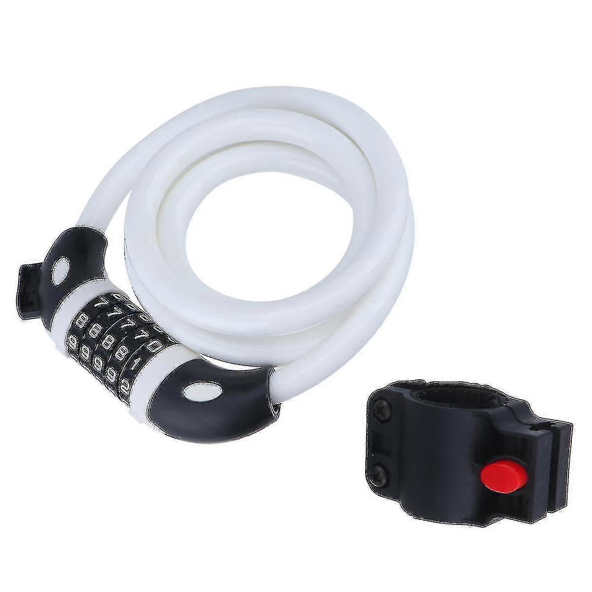 5 Digit Chain Bicycle Lock Combination Password Anti-theft Portable Security Locks