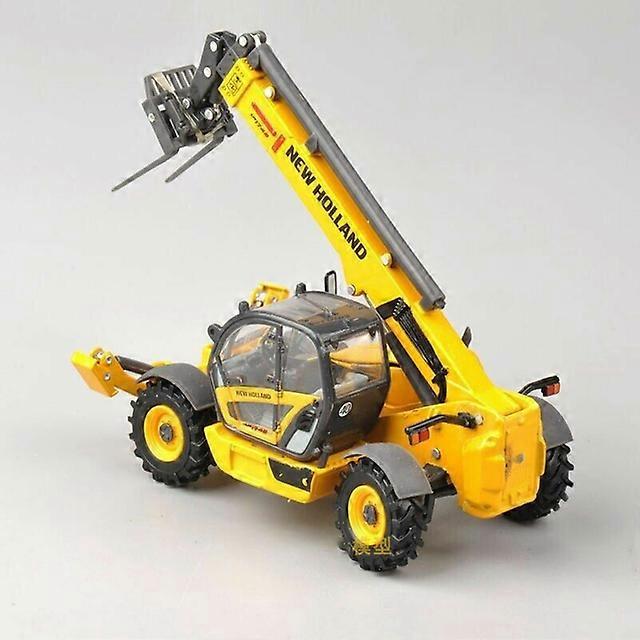 1:50 Scale for Holland LM 1745 Diecast Alloy Engineering Forklift Telehandler Truck Model Display Vehicle Toy for Collection
