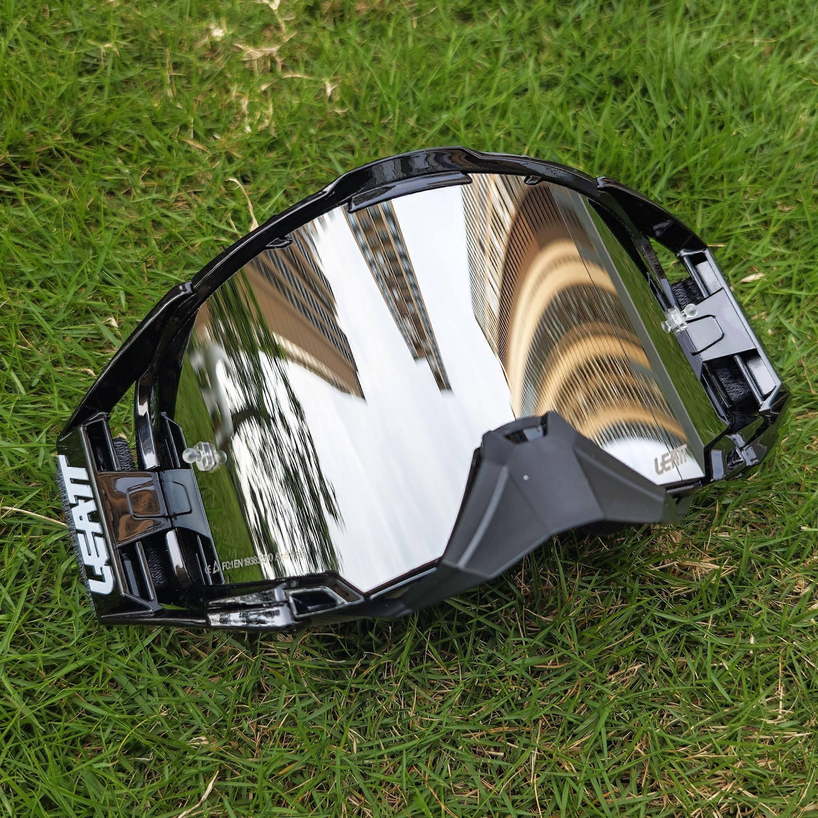 MX Motorcycle Goggles, Laminated Tear Offs Roll Off Moto Goggles Glasses