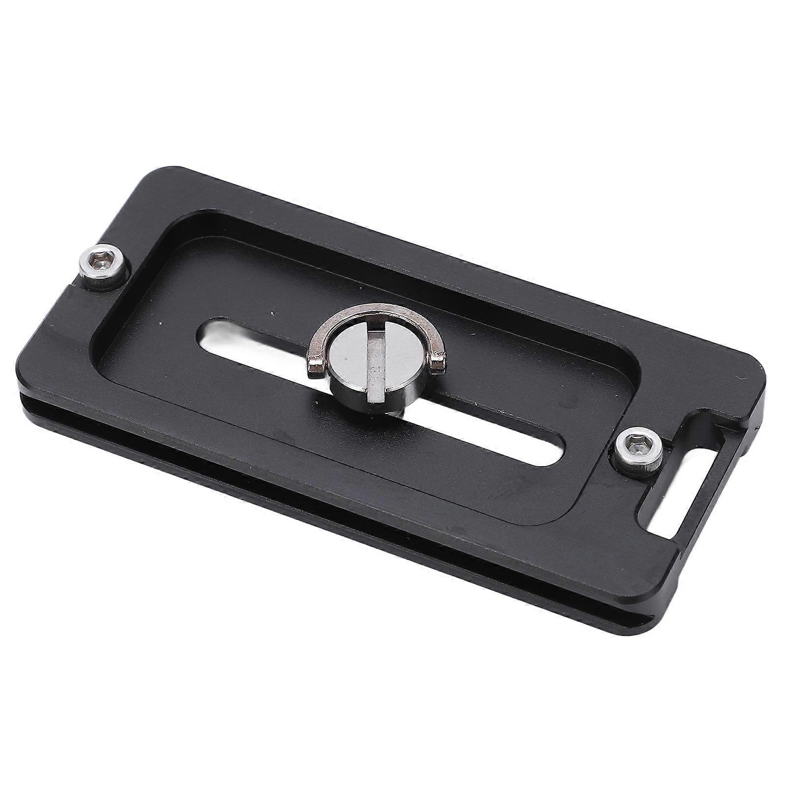 SLR Camera Tripod Quick Release Plate Universal Ball Head with Anti Spin Baffle for Arca Mount