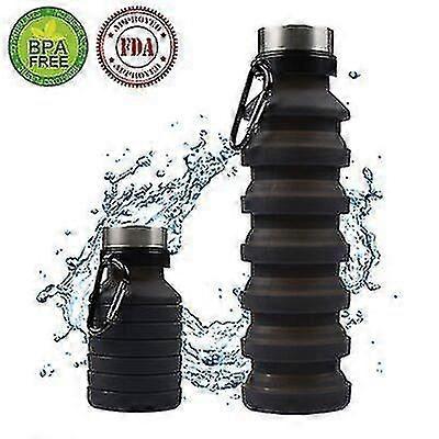 Leak Proof Portable Folding Bottle