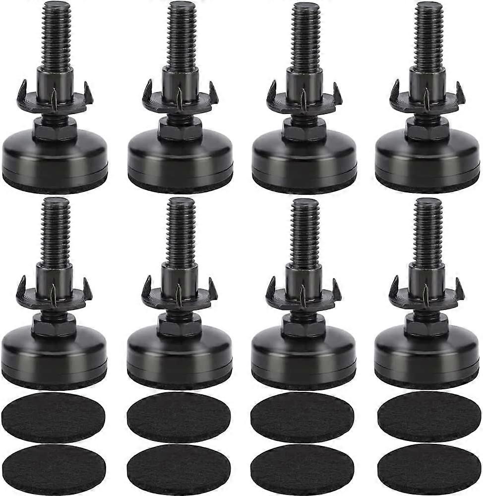 3/8"-16 adjustable feet (8 pieces)