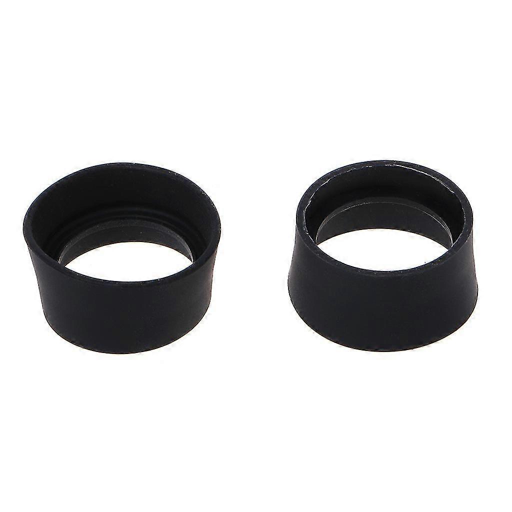 Kauçuk Göz Merceği Göz Kalkanı Göz Koruyucuları Binoküler Mikroskop için Bardaklar 35-37mm