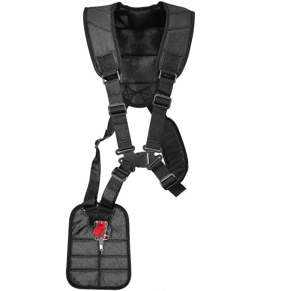 Back Braces Universal Strimmer Shoulder Padded Belt Trimmer Trimmer Harness Pruner Strap