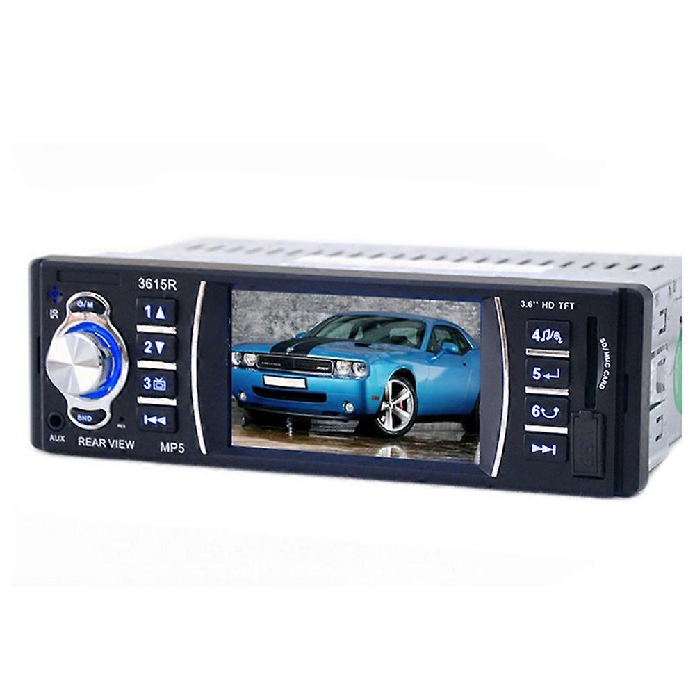 3615R Car Vehicle Stereo MP5 Player Support Back Car