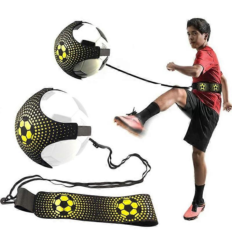 Adjustable Soccer Ball Trainer for Beginner Kids Teenagers Adult