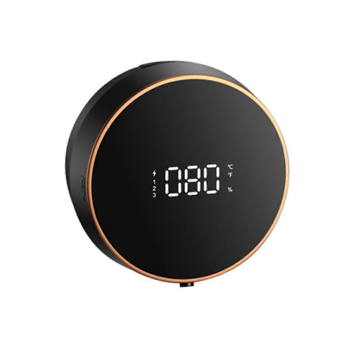 300ml dávkovač mýdla nástěnný automatický snímání bezkontaktní inteligentní elektrický dávkovač mýdla pro domácí černou