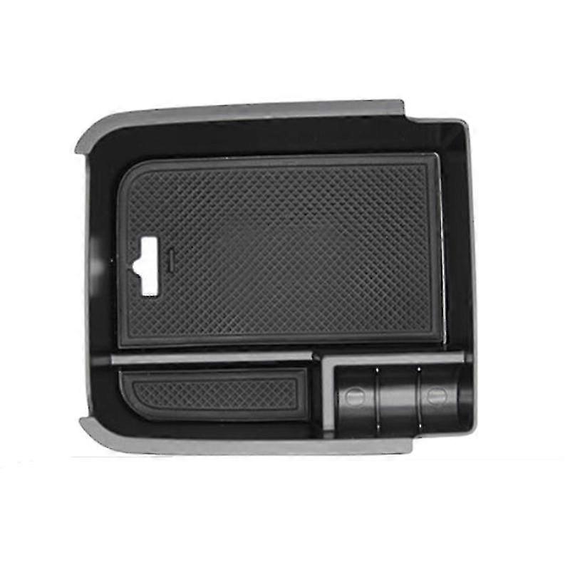 Car Console Armrest Storage Box Pallet Tray Container With Rubber Mat For- 2016 2017 2018