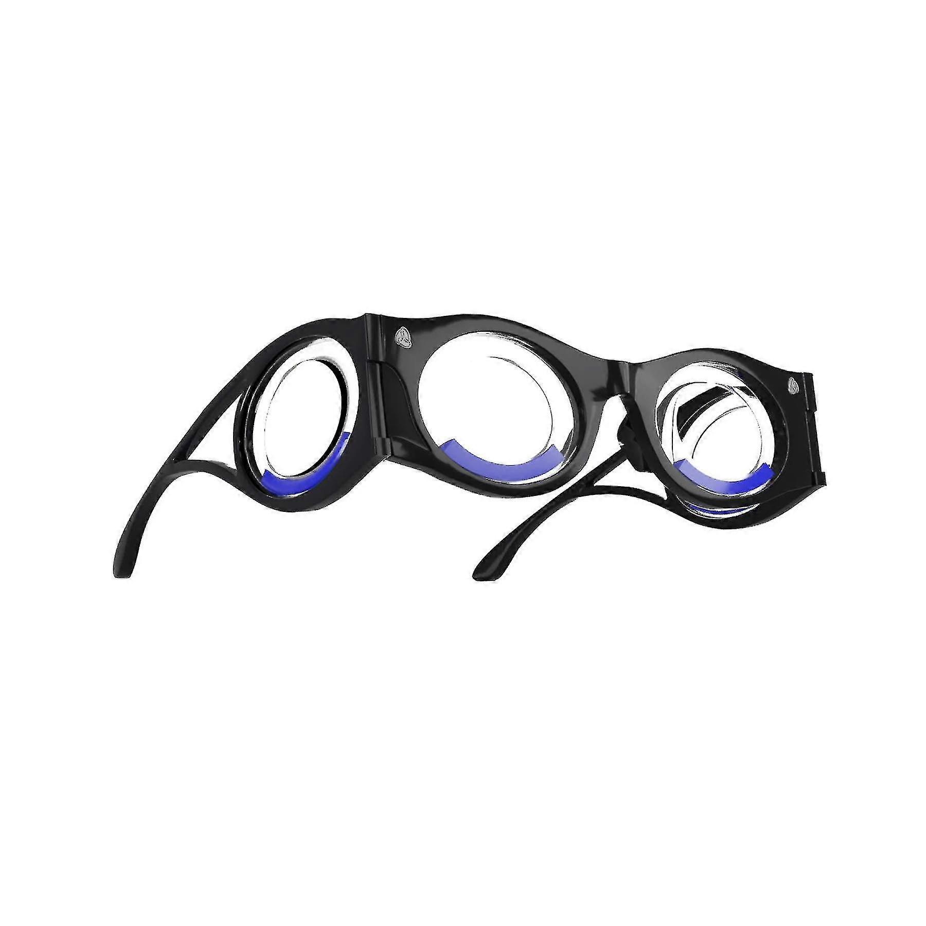 Boarding Ring Anti Motion Sickness Glasses / Guy Cotten //