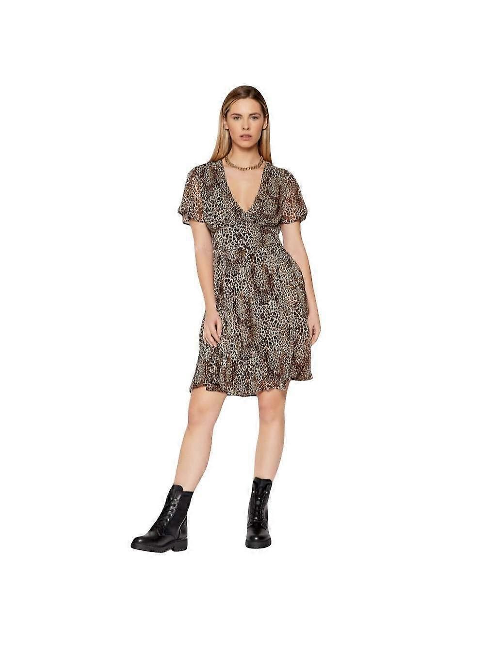 Guess Leopard Style Sukienka Damska Leopard