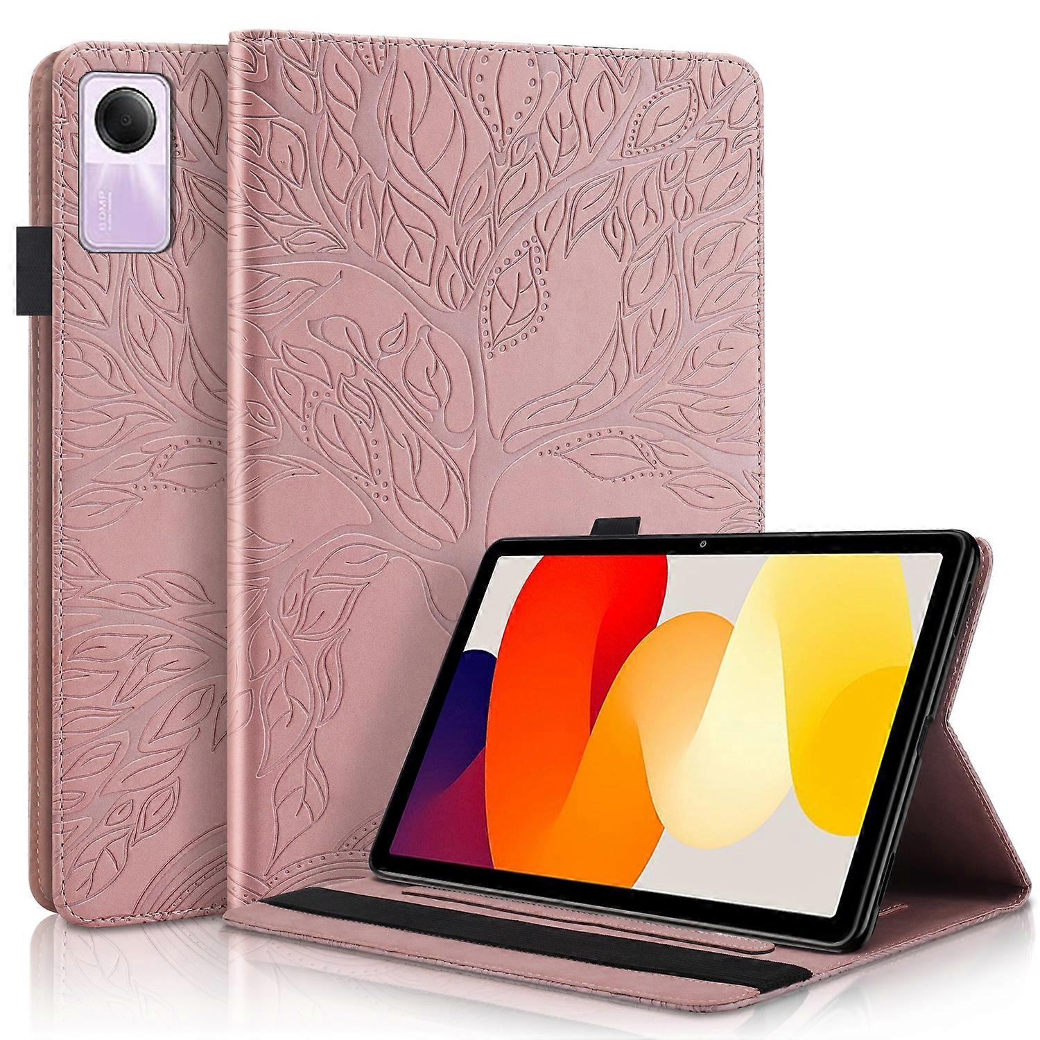 Life Tree Leather Tablet Case For Xiaomi Redmi Pad SE