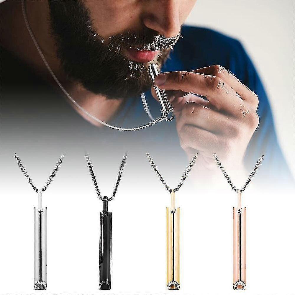 שרשרת נשימה להפסיק לעשן שרשרת משכך חרדת נשימה 2024 DG