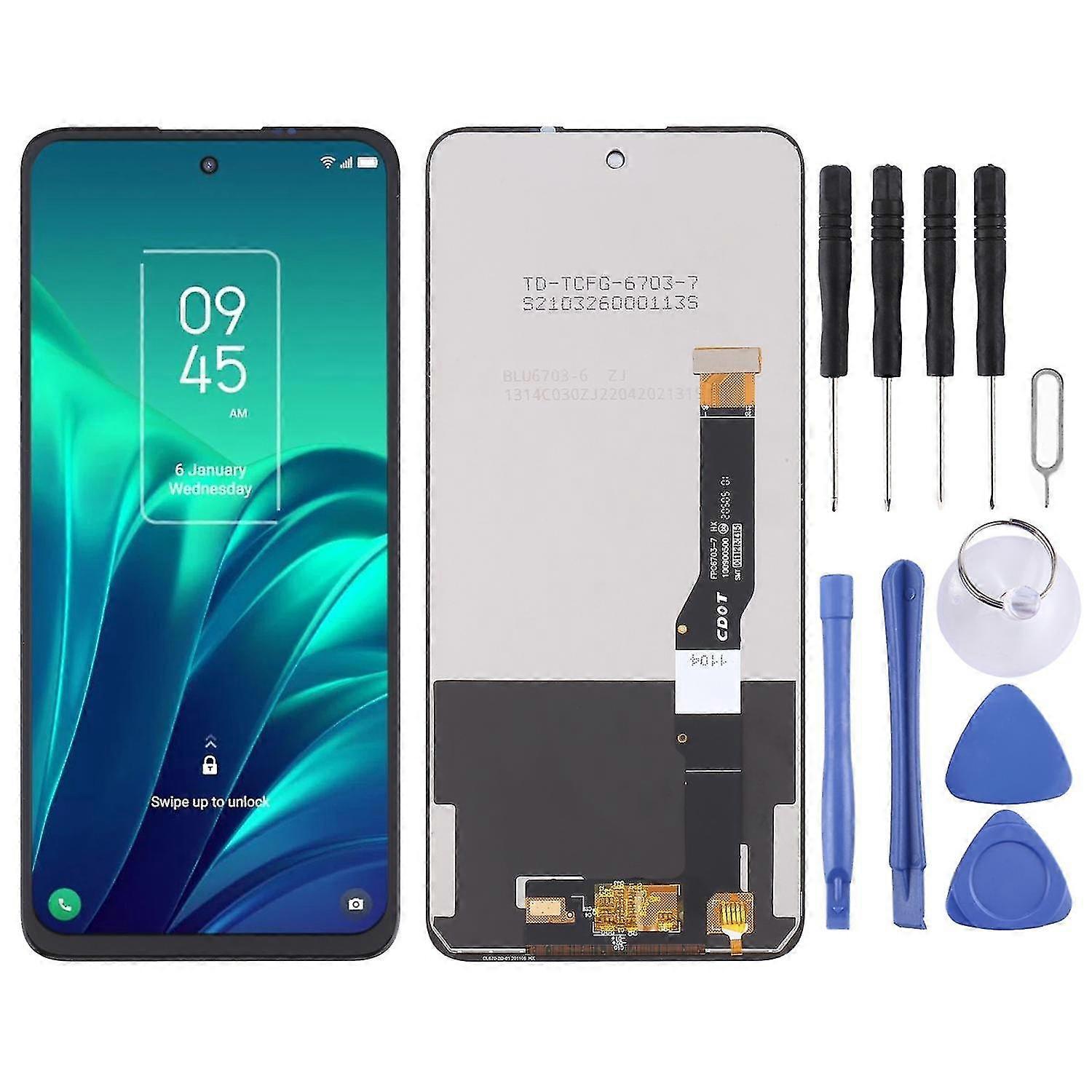 TFT LCD Screen Compatible with TCL 20L / 20L+/ 20 Lite T774H T774B T775H T775B