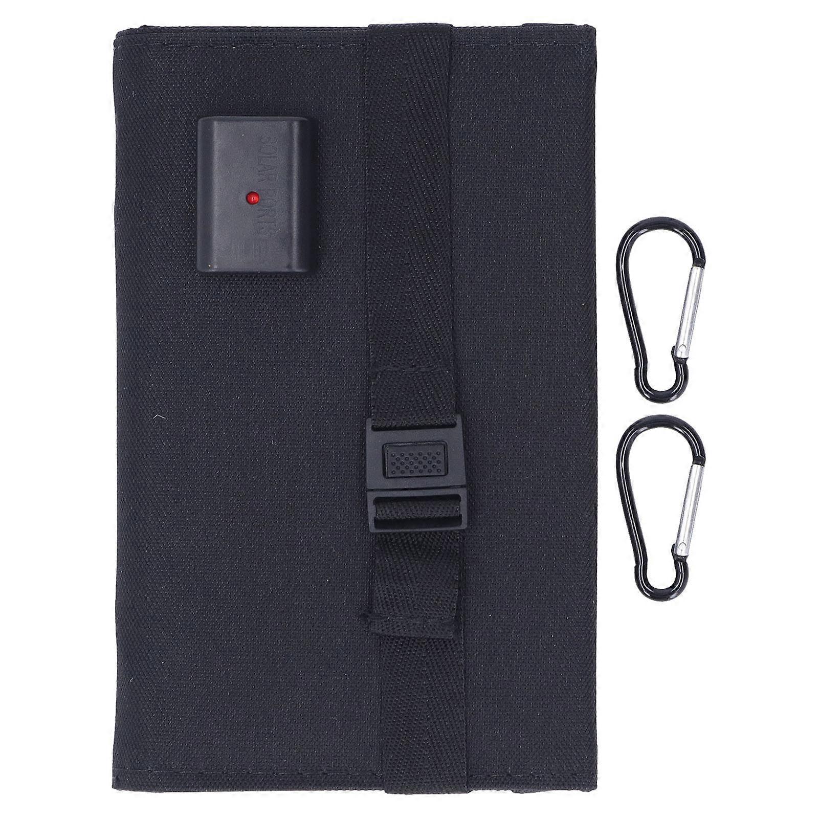 Solar Panel 20W High Efficiency Monocrystalline Silicon Waterproof Foldable Portable Solar Panel for Outdoor Camping