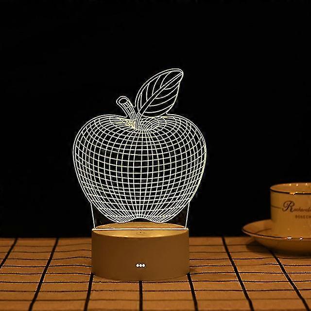 3d Creative Bedroom Bedside Night Light-3 Colors #15