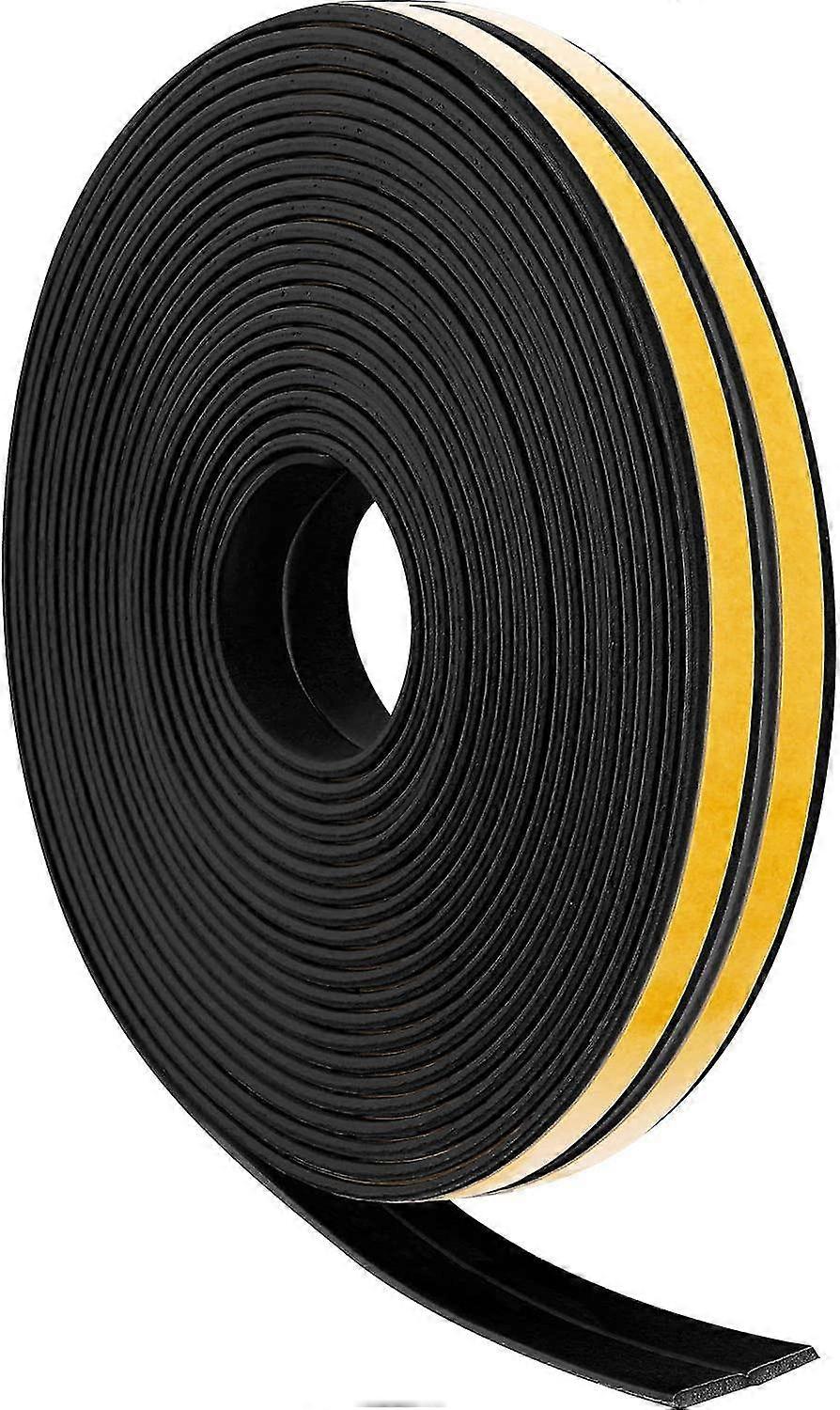Door and window sealing foam strip anti-noise sealing strip 1 pieces - ya01