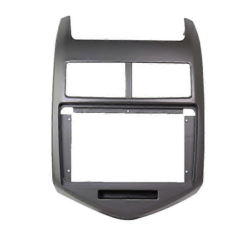 9" Car Frame Fascia For Chevrolet Aveo 2 Sonic T300 2011-2015 Adapter Canbus Box Decoder Cable Radio Head Unit Panel Kit