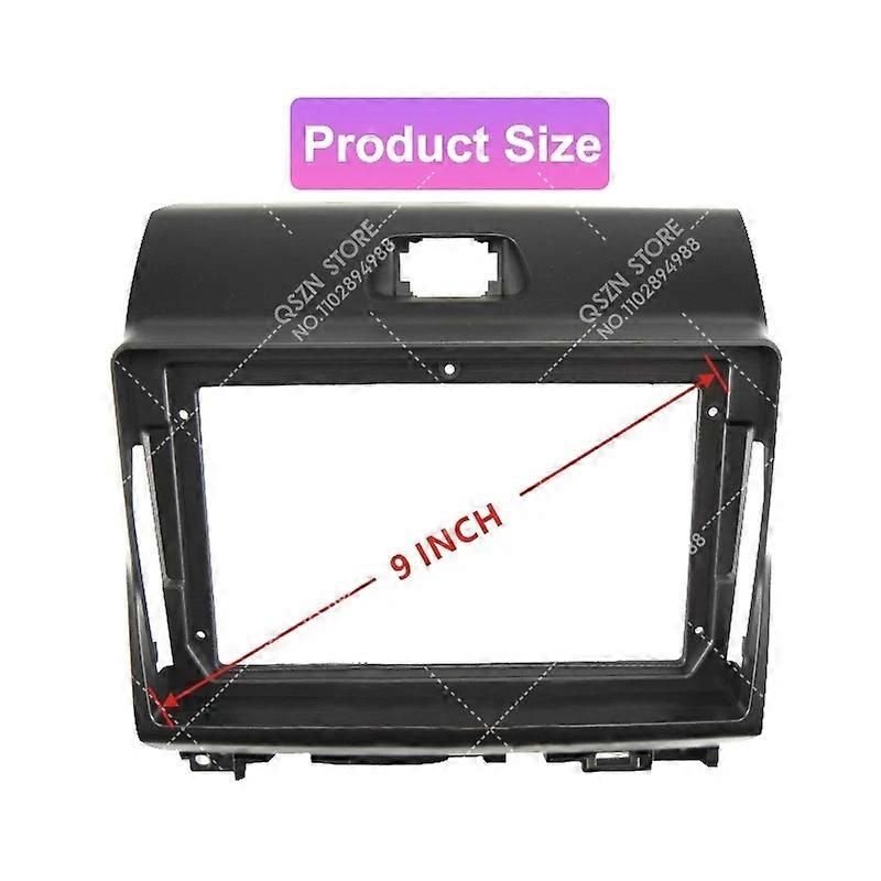 9 INCH For KIA Ray 2011 - 2017 Car Frame Fascia Adapter Decoder Canbus Box Cable Car Radio Dash Head Unit Panel Kit