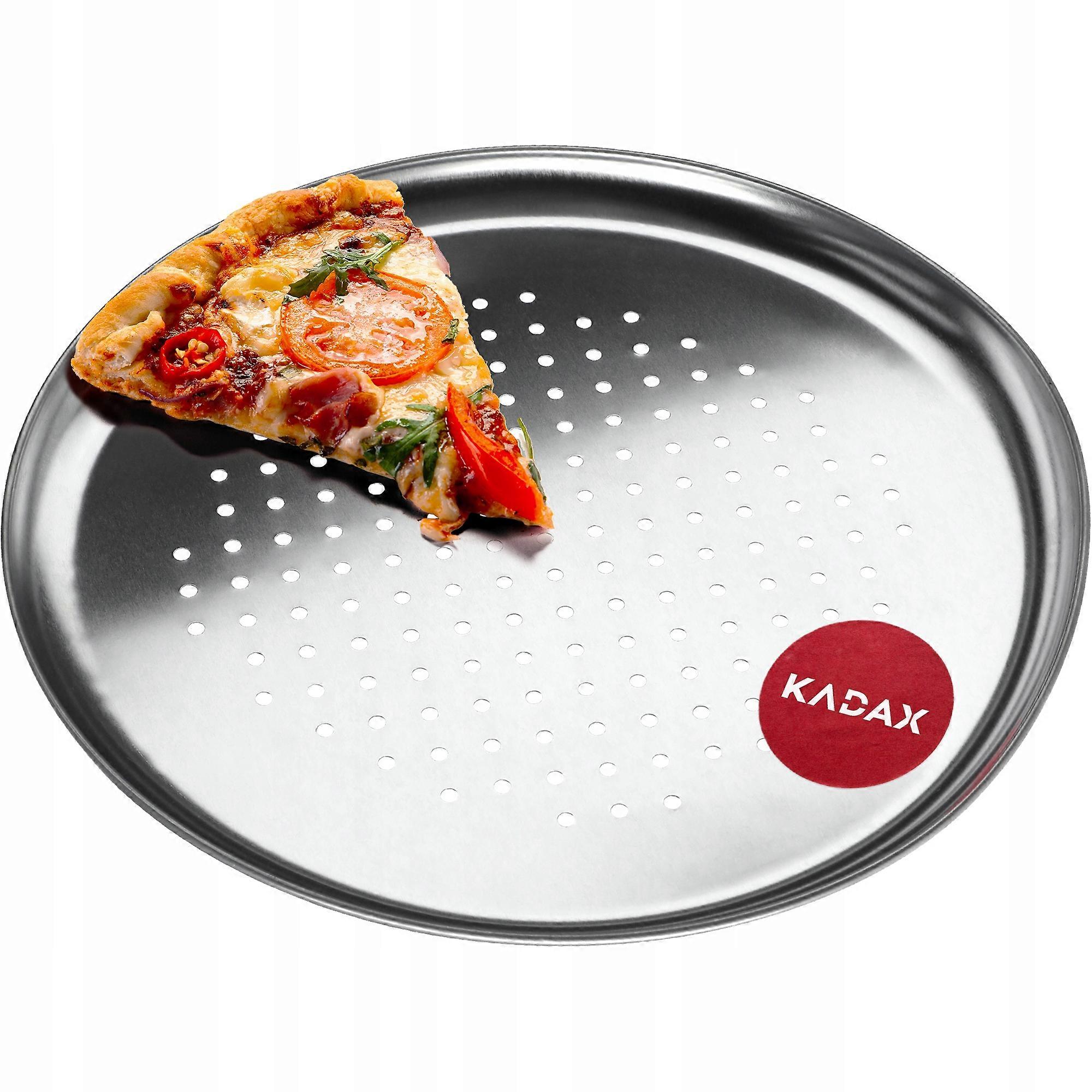 KADAX Forma Blacha Do Pieczenia Pizzy Tarty Taca 32cm