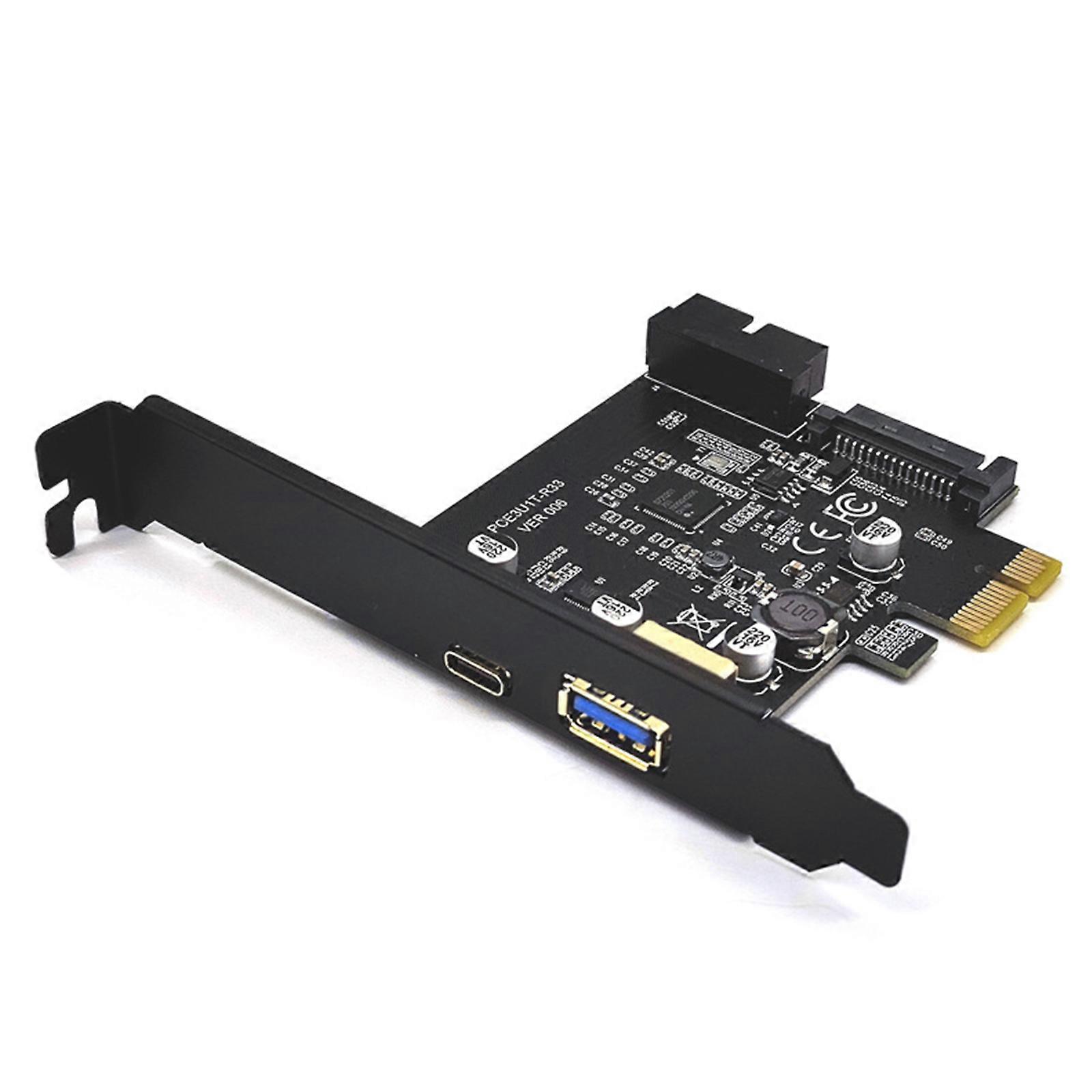 19P PCI-E USB3.0 Type-C PCI Express Adapter RENESAS D720201 High Percompatible formance