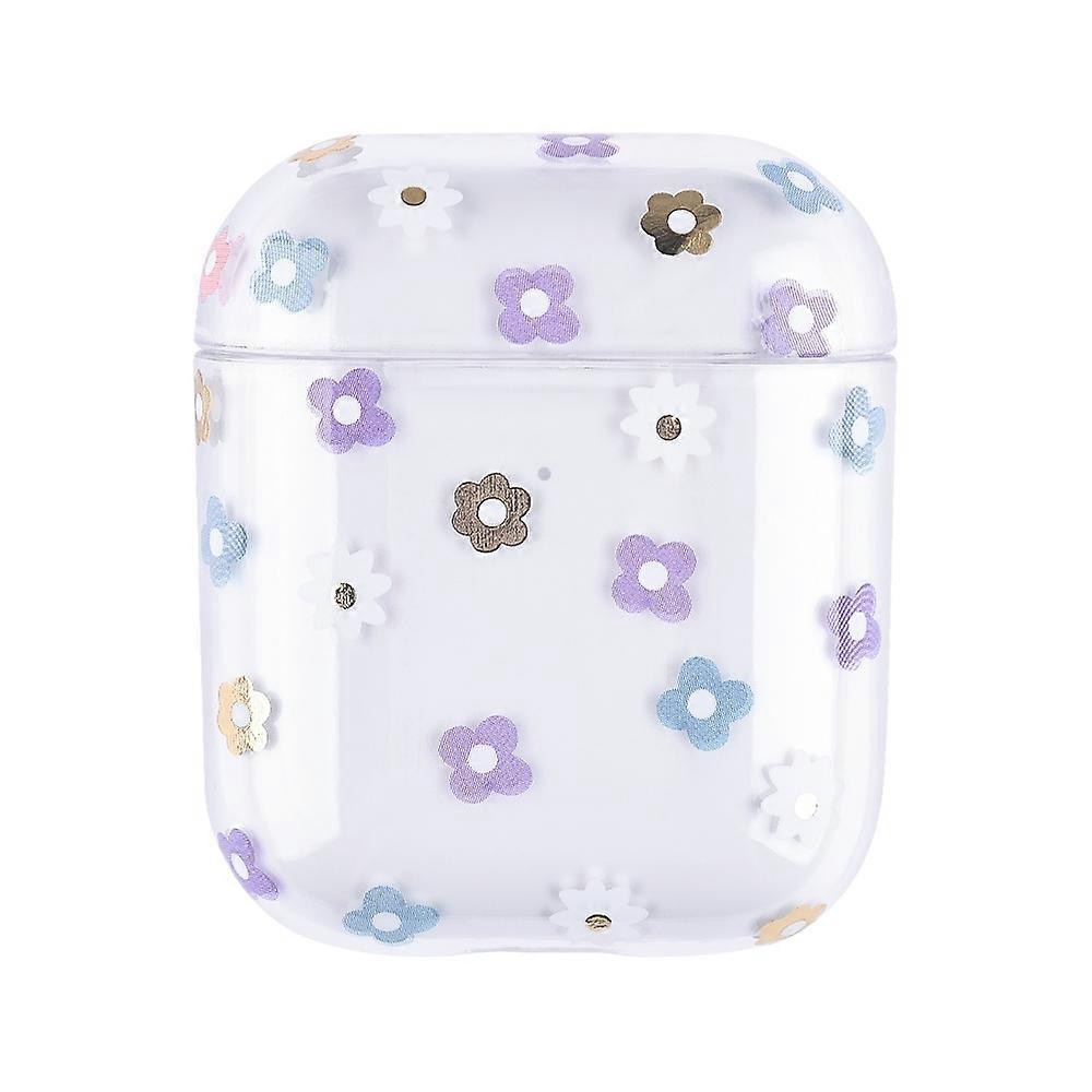 Fruit Pattern PC Earphone Case For AirPods 1 / 2