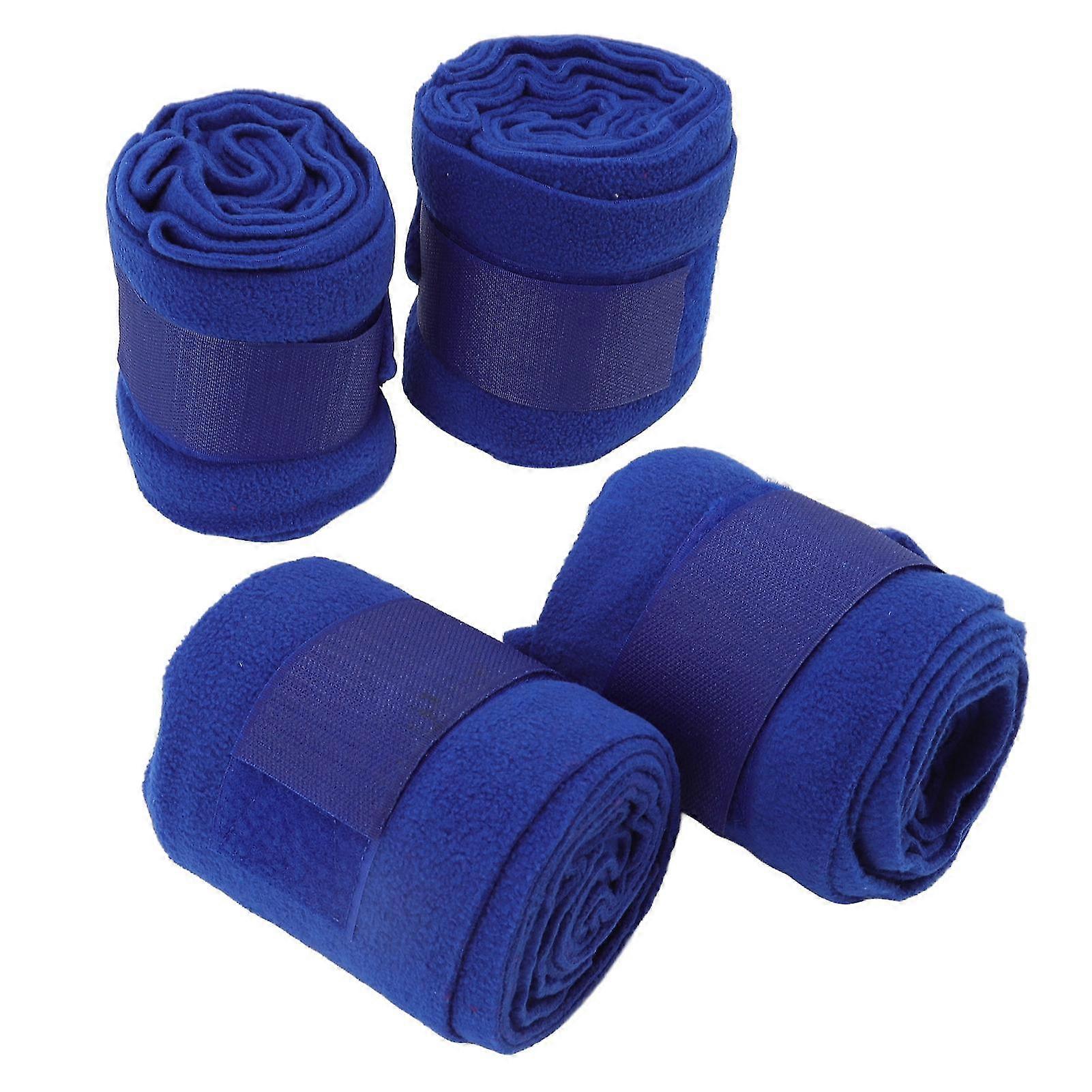 Horse Leg Wrap for Protection and Training - Breathable, Elastic, 4 Pack