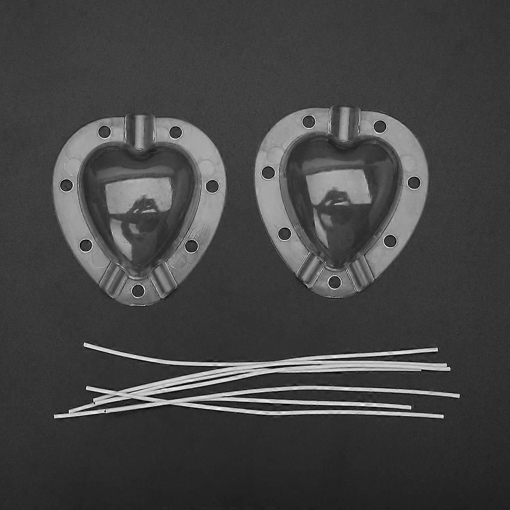 Fruit Shaping Mold Plastic Heart-Shaped for Apple Pear Growth Forming Vegetable