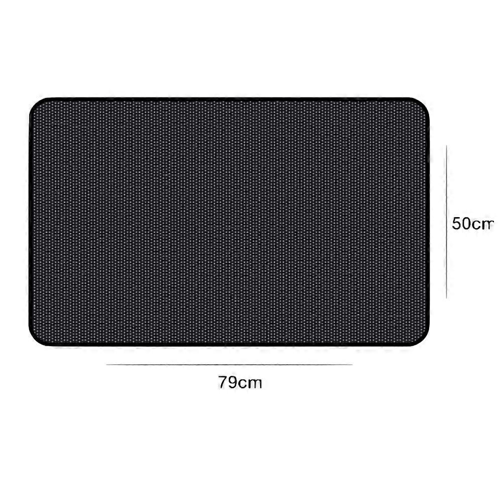 Magnetic Car Window Sun Shade Side Window Curtain 120GSM UV Protection Mesh Outdoor Anti-resistance Repairing Parts