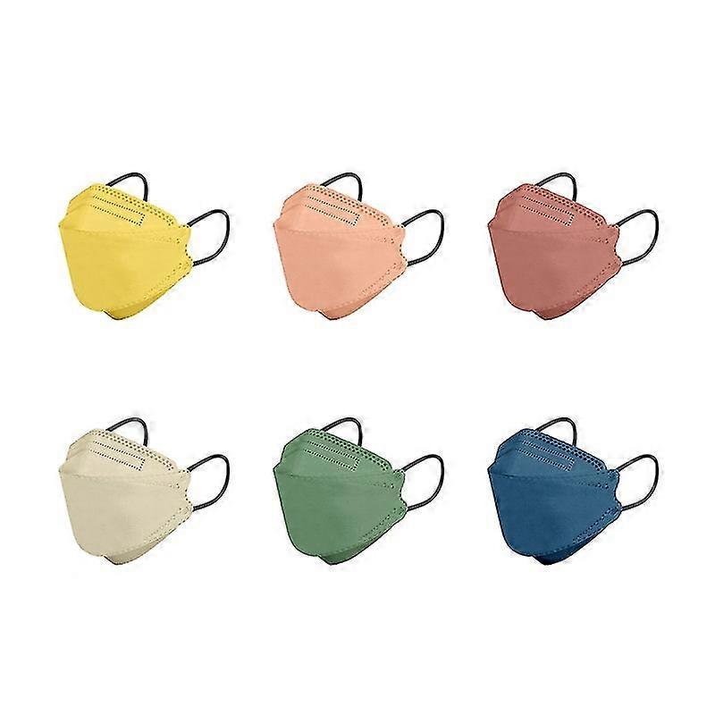 10/30/50/100pcs Face Mask Safety Mask For Adults And Older Children Light Weight Comfortable