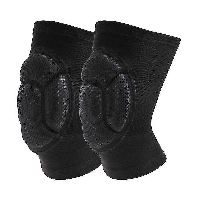 Professional Knee Pads For Work, Comfortable Knee Pads For Abrasive Floors For Gardning And Construction Dance, 1 Pair Elastic Foam Anti Shock(l,42-48