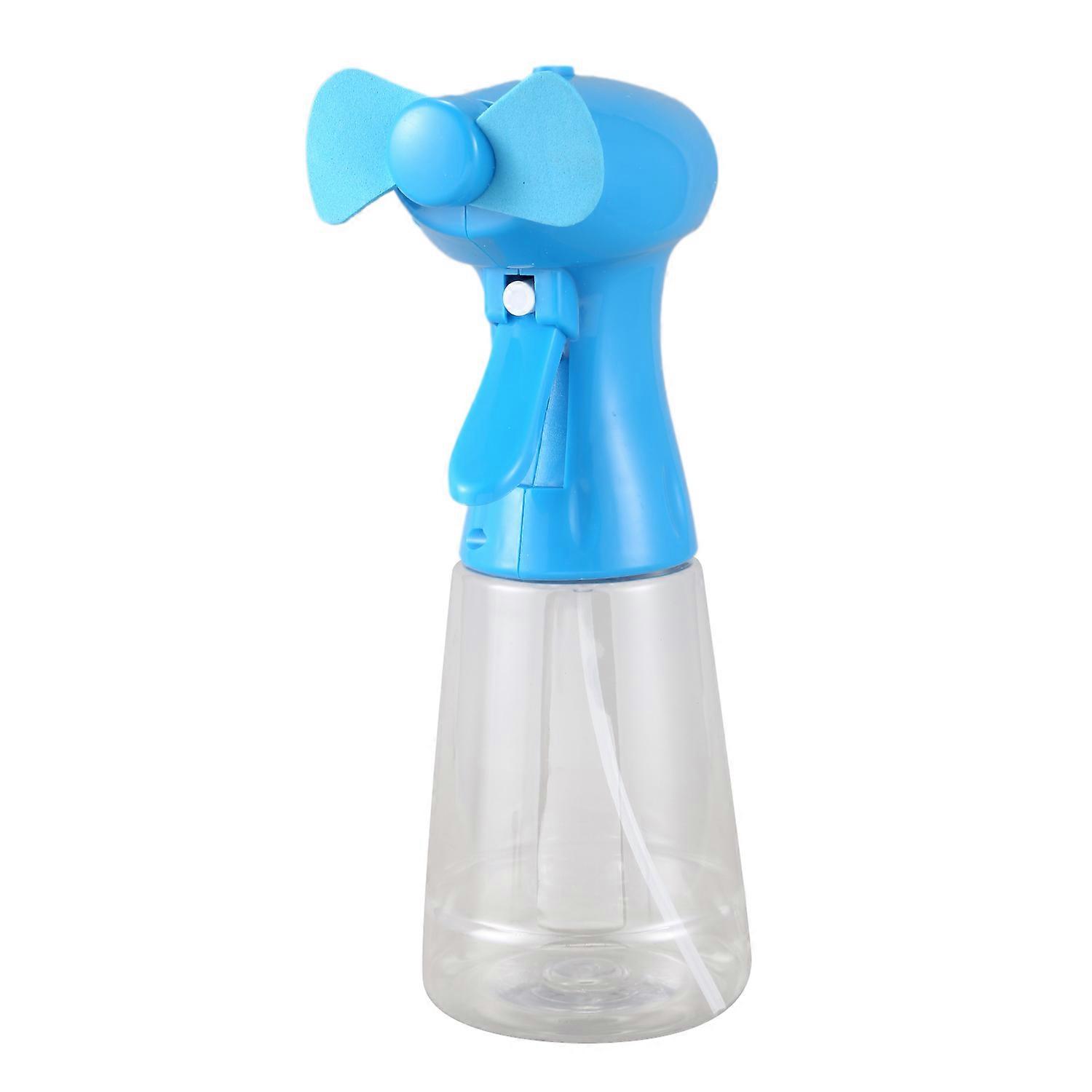 Fan with Water Spray Misting Fan Handheld - Misting Fan with Mist As Battery Operated Fan Water Bottle Sprayer(300Ml)