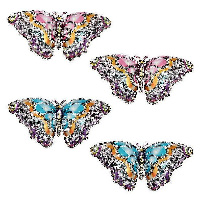 4pcs Aluminum Foil Balloon