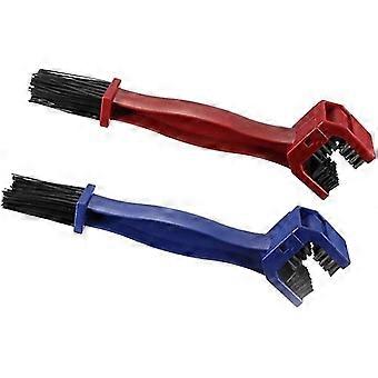 2 Pcs Bike Chain Cleaner Washer Bicycle Motorcycle Chain Cleaning Brush Tool