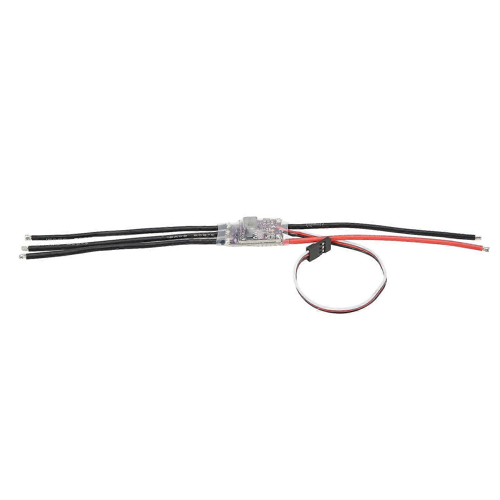 30a Rc Brushless Esc Two Way 36s Electric Speed Controller With 5v 3a Bec For Rc Boat Underwater Thruster
