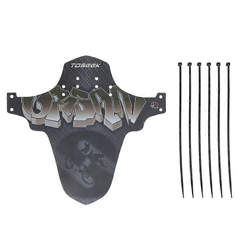 Bicycle Fenders Bike Mudguard Fiber Plastic Front Rear Mountain Bike Wings Mud Guard Cycling Accessories PP Material