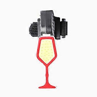 Feu arrière de vélo rechargeable USB,Lumière LED de sécurité étanche IPX5 pour vélo
