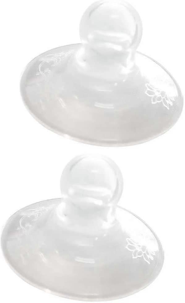 2pcs Nipple Corrector Nipple Pullers Suckers For Flat And Inverted Nipples