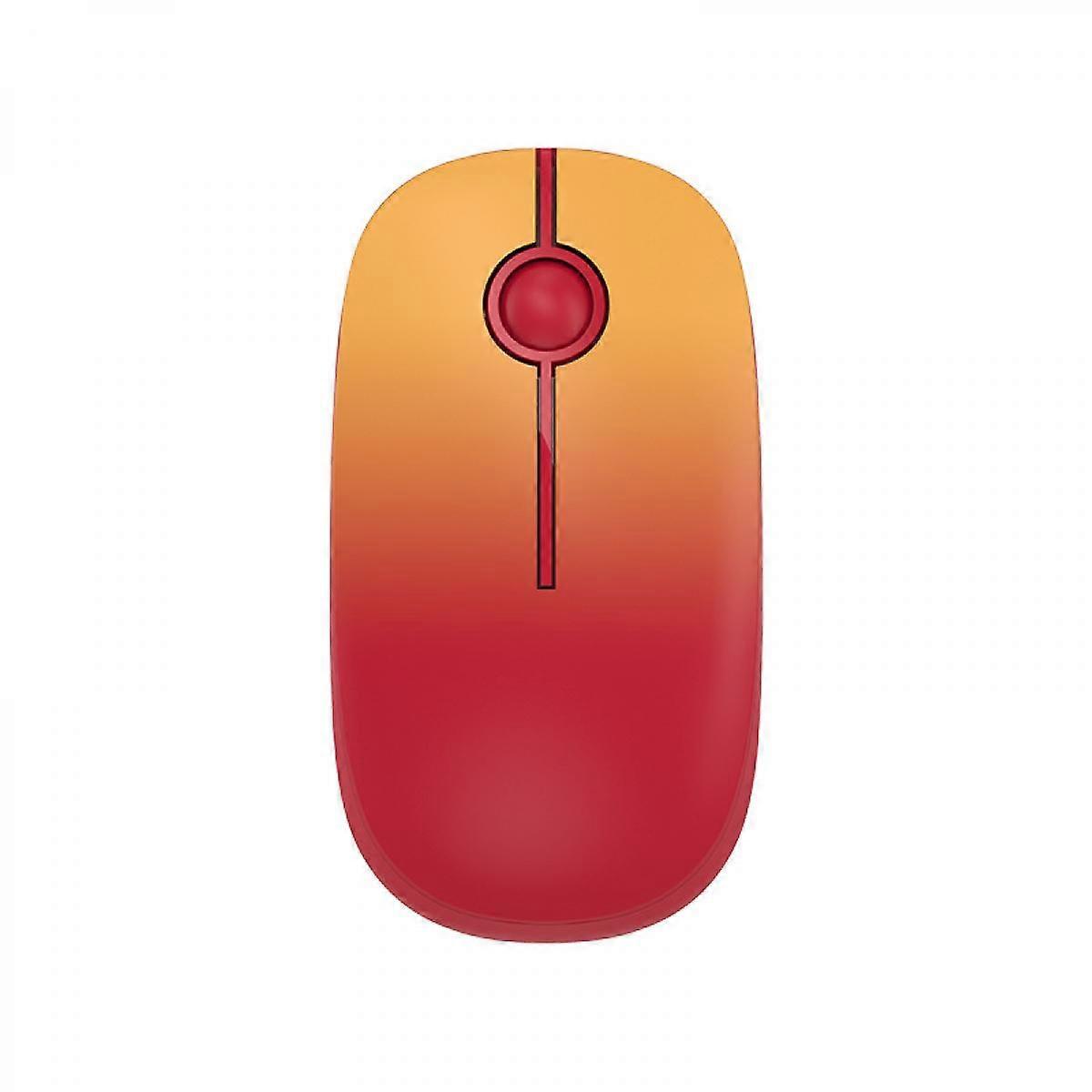 Gradient Wireless Bluetooth Mouse for Mac, MacBook Pro/Air, iPad and PC - Quiet Click and Comfortable Wireless Mouse - Compatible with Apple Wireless 