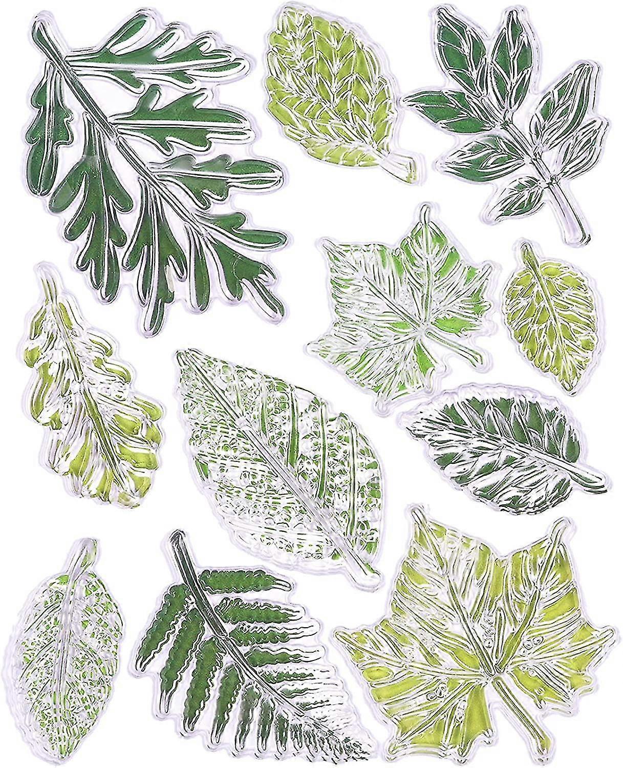 Leaves Clear Stamp Set 11 Pack