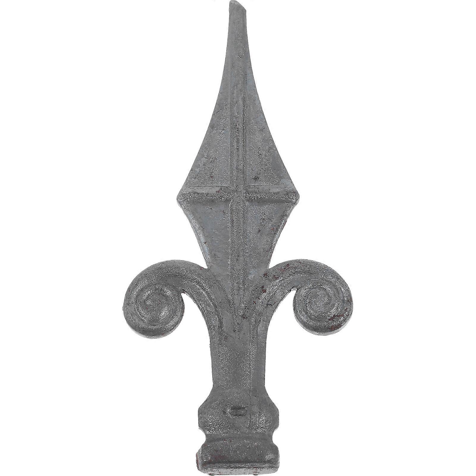 Plot Nástavec Farma Plot Topper Dekorativní Makovice Plotová tyč Koncovka Plot Brána Topper