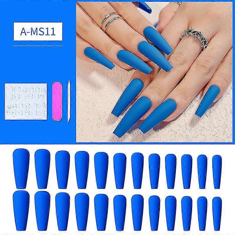 Langer Sarg Ballerina Form Geflschte Ngel Drcken Auf Nagel Knstliche  Finger Manikre | Fruugo AT
