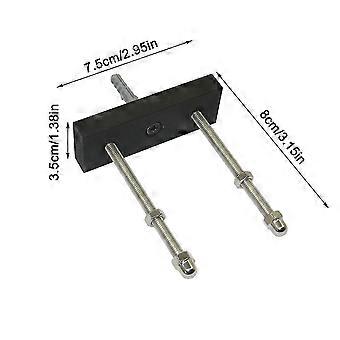 Skateboard Floating Deck Display Skateboard Floating Wall Mount Longboard Wall Hanger,2 Pack