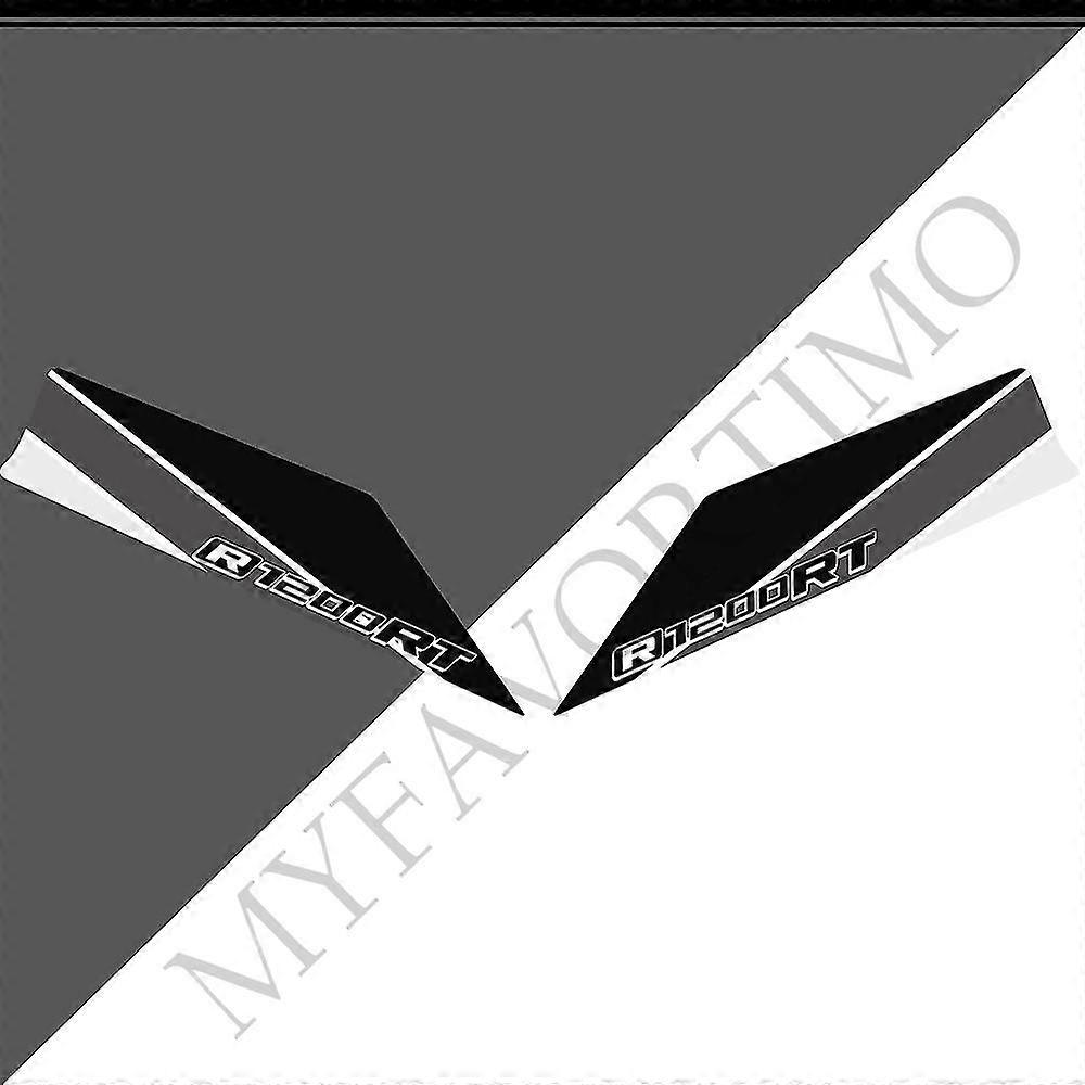 R 1200 עבור BMW R1200RT R1200 Rt כרית טנק זנב מכנסיים כיסויי מזוודות מגן תא מטען יריד ברכיים מדבקות פנדר ערכת מדבקות